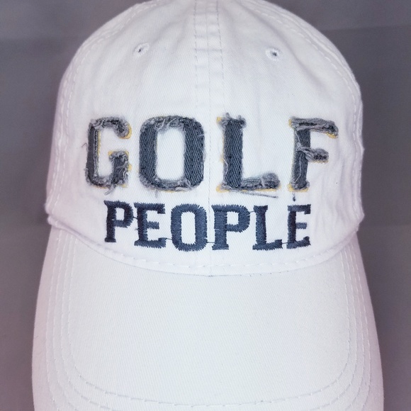 We People Golf People Baseball Cap Hat With Adjust - Picture 2 of 7